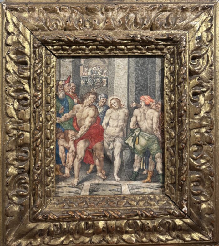 Giovanni Battista Castello known as Il Genovese, Flagellation of Christ