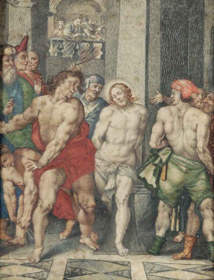 Giovanni Battista Castello known as Il Genovese, Flagellation of Christ