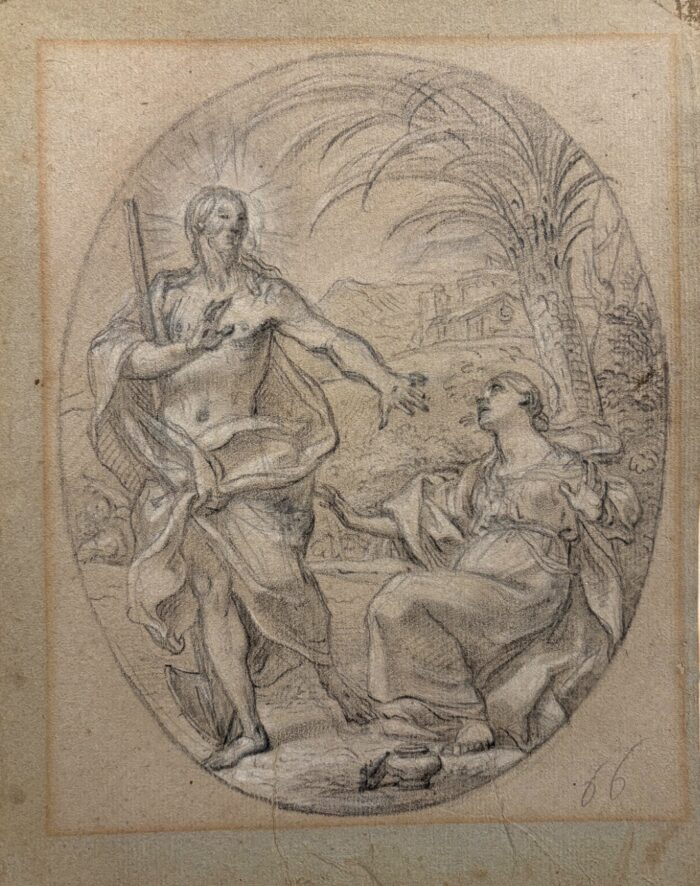 Paolo Gerolamo Piola, Noli me tangere
