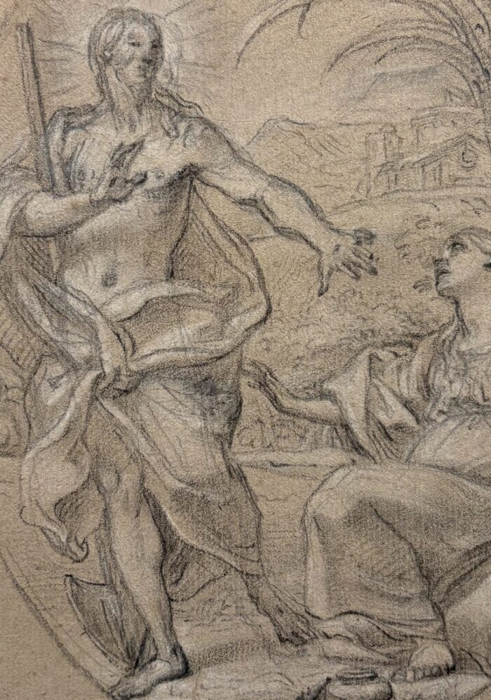 Paolo Gerolamo Piola, Noli me tangere