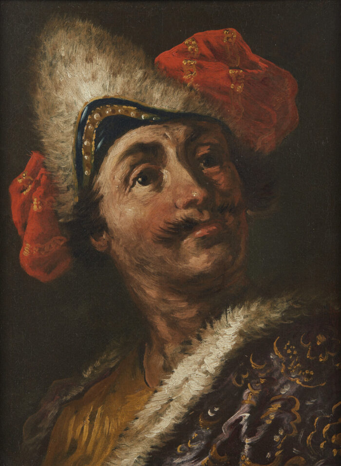 Jacopo Marieschi, Tronie