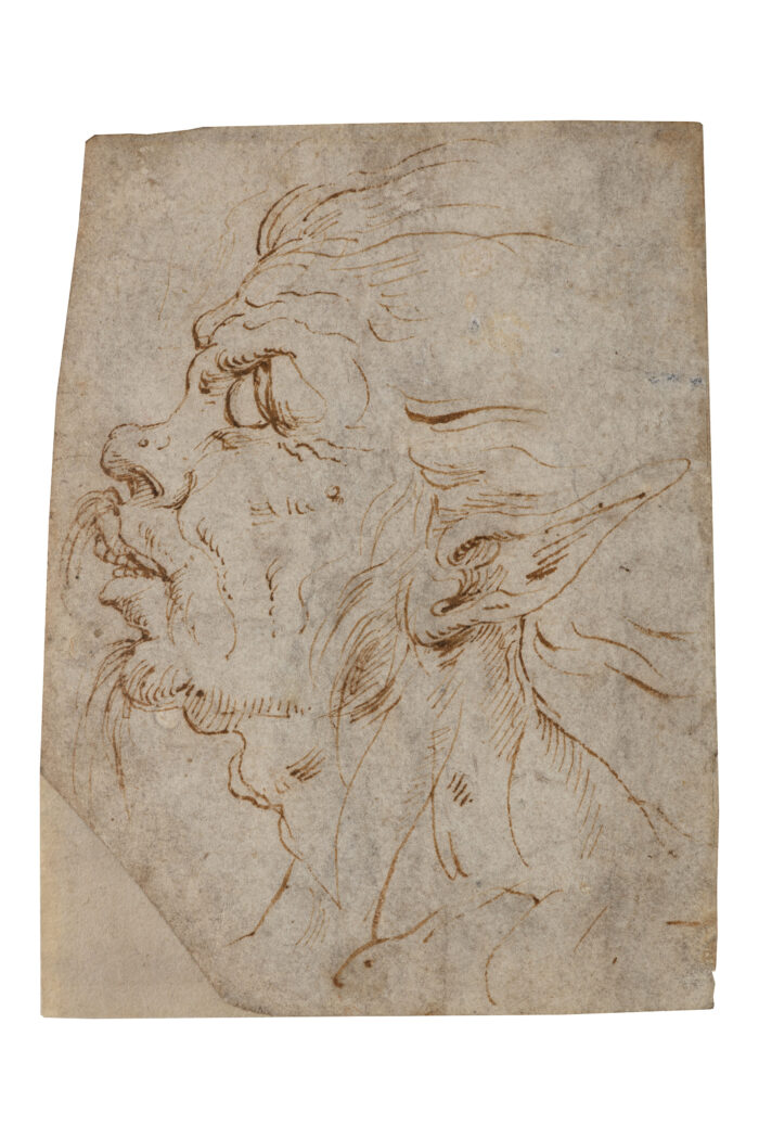 Italian Artist, Testa grottesca