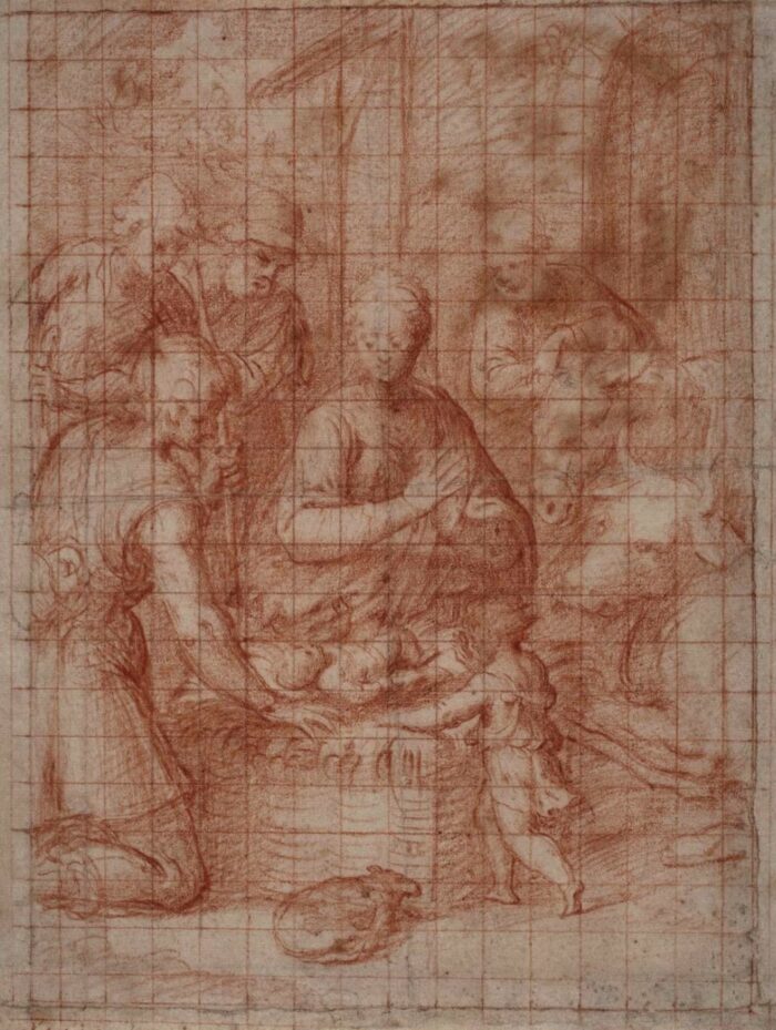 Bernardino Campi, Adoration of the Shepherds