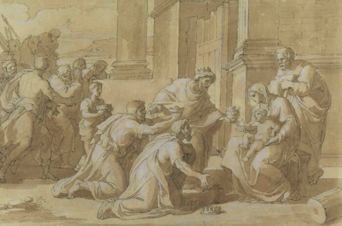 Vincenzo Camuccini, Drawings album