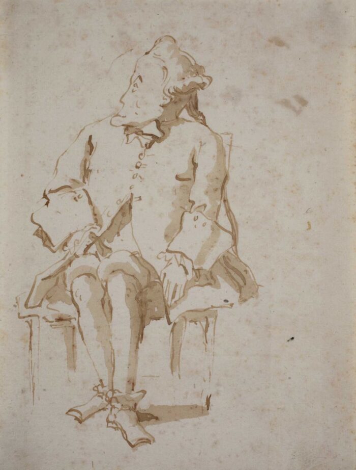Gian Battista Tiepolo, Caricature