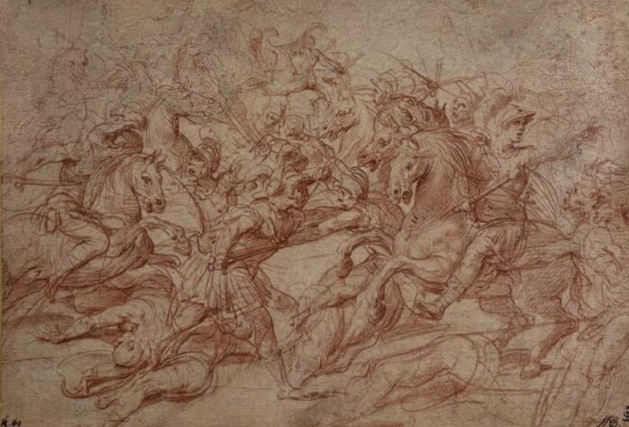 Giuseppe Cesari detto Cavalier d'Arpino, Battle of Tullus Hostilius against the Veientes and Fidenates