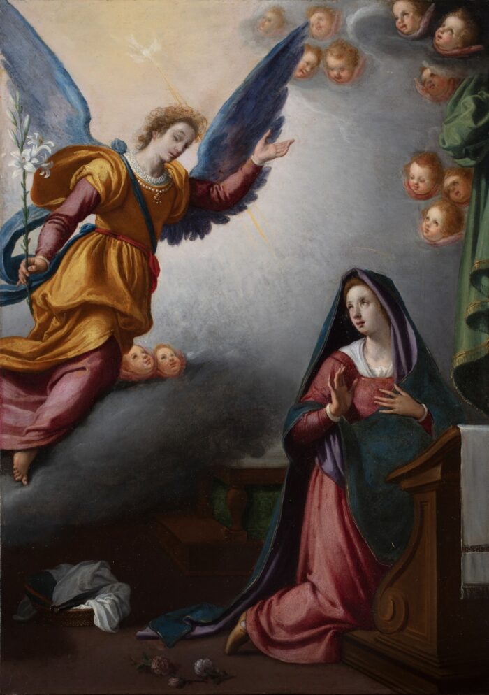 Jacopo Chimenti detto l'Empoli, Annunciazione