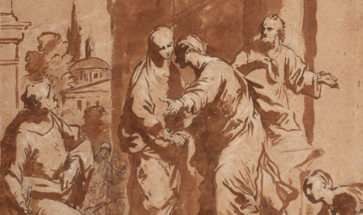 Antonio Gionima The Visitation