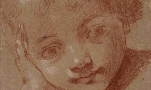 Artista Bolognese Testa di fanciullo