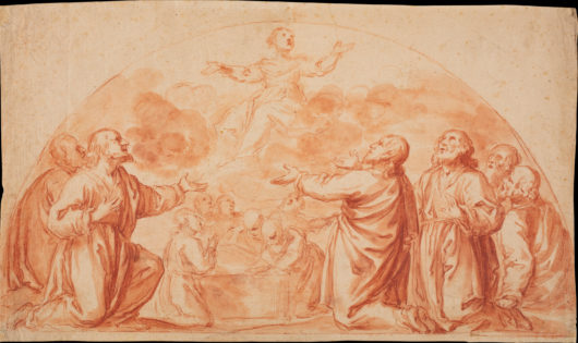 Astolfo Petrazzi Ascension of the Virgin