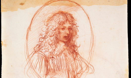 Baldassarre Franceschini Volterrano Study Vincenzo Vettori