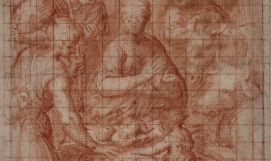 Bernardino Campi Adorazione dei pastori