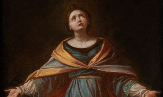 Donato Creti Saint Euphemia of Chalcedon