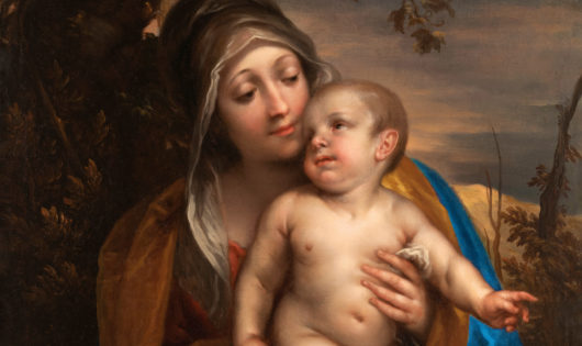 Francesco Cairo Madonna Bambino web