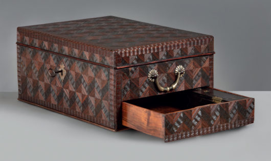 Franco Flemish Art Travel Chest A