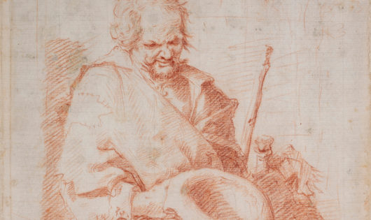 Giovanni Gioseffo Dal Sole Seate Beggar Hat