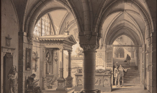 Giovanni Migliara Church Interior
