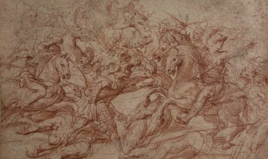 Giuseppe Cesari Battaglia di Tullo Ostilio contro i Veienti e i Fidenati