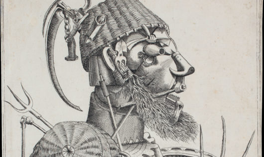 Giuseppe Arcimboldo Humani victus instrumenta Instruments of Agriculture