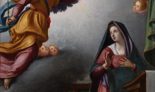 Jacopo Chimenti Annunciazione