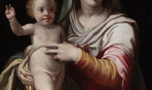 Jacopo Chimenti Madonna