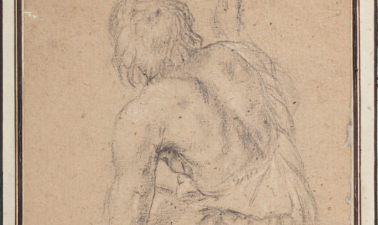 Lionello Spada Kneeling Shepherd