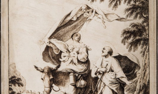 Ludovico Mattioli Fuga in egitto