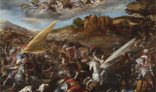 Melchiorre Gherardini battaglia di clavjio