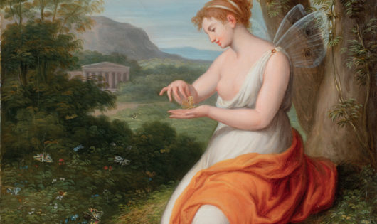 Neoclassical Artist Psyche