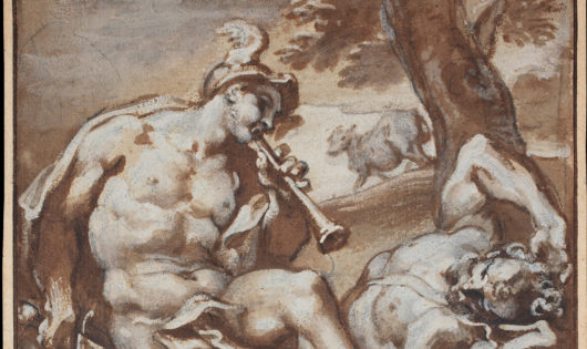 Paolo Gerolamo Piola Mercury and Argos