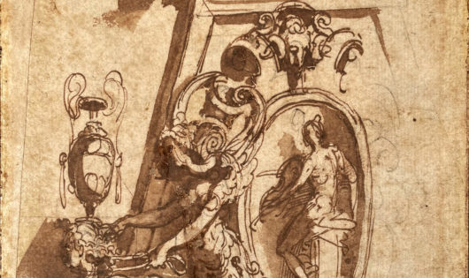 Roman 16 Century Study Architectural Ornaments