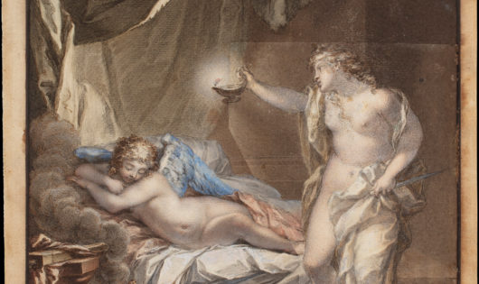 Santino Taglafichi Psyche and Eros