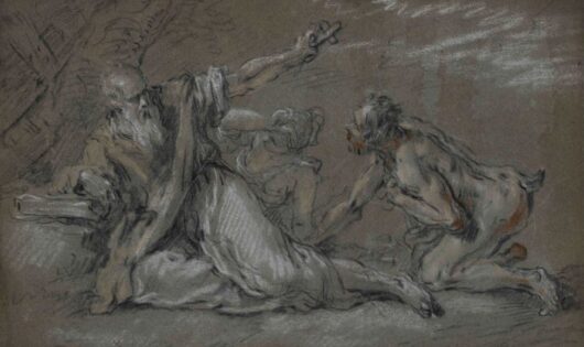 Sebastiano Ricci Tentazioni di S Antonio