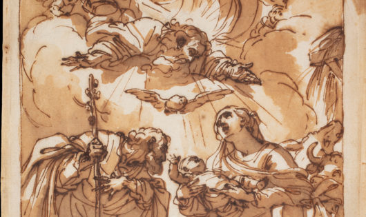 Ubaldo Gandolfi Holy Family God Holy Spirit