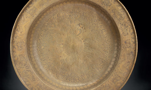 Venetian Art Display plate