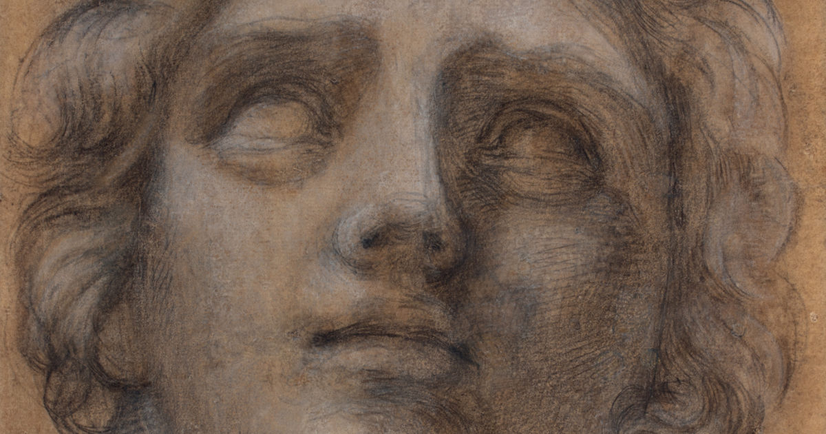 Italian Artist, Dying Alexander | Old Master Drawings | Cortona Fine Art