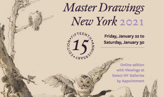 Master Drawings New York 2021 Cover
